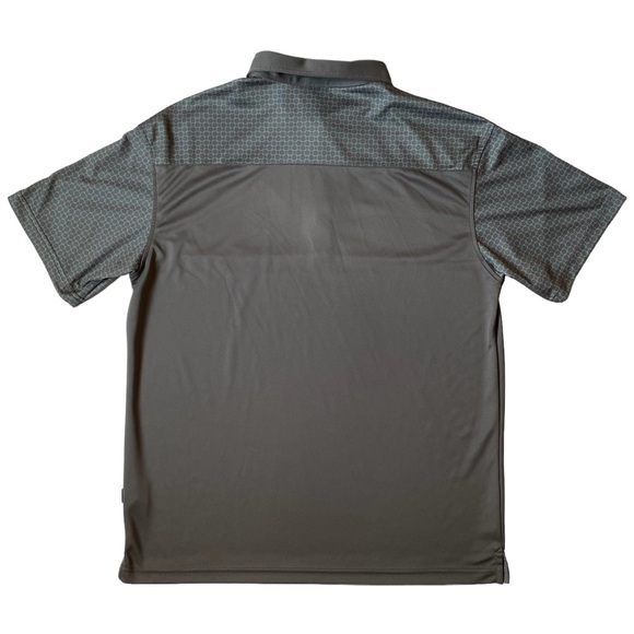 LOFT8 Dry-Fit Grey Golf Polo Shirt - Men’s Size Large - Picture 2 of 6